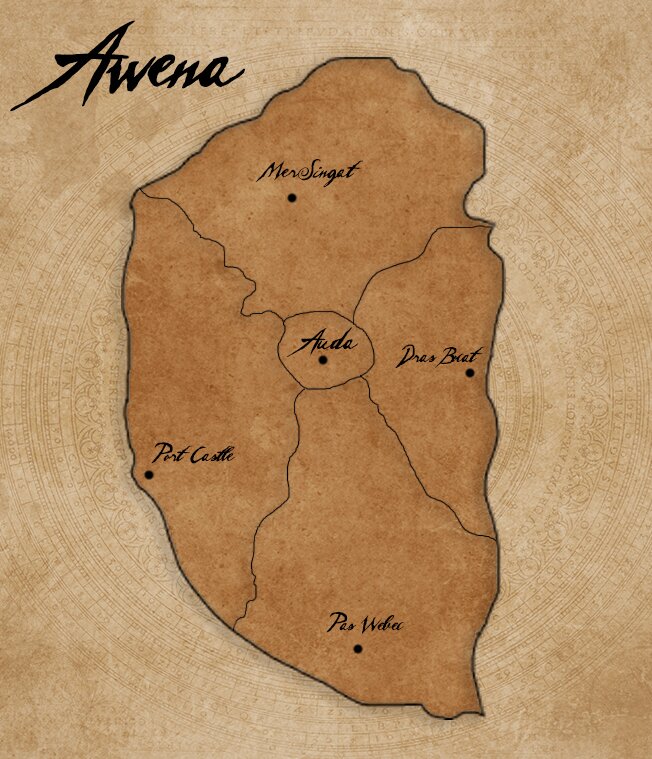 Map Awena