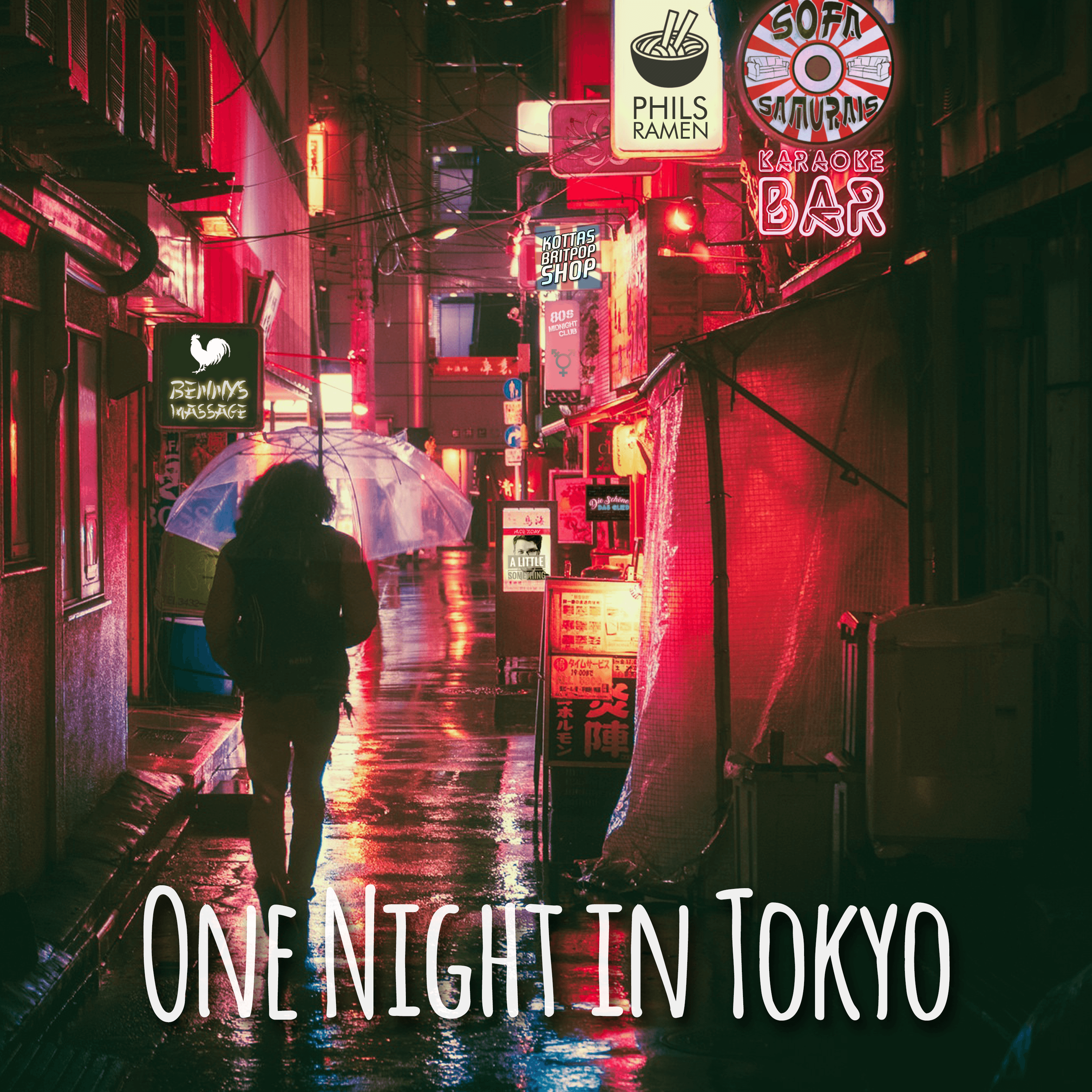 One Night in Tokyo Cover Compressed